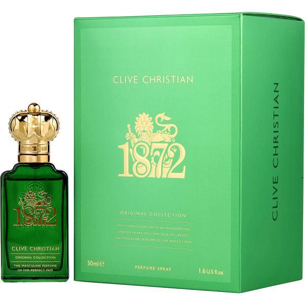 CLIVE CHRISTIAN ORIGINAL COLLECTION 1872 MAN 100 ML EDP - Imagen 3