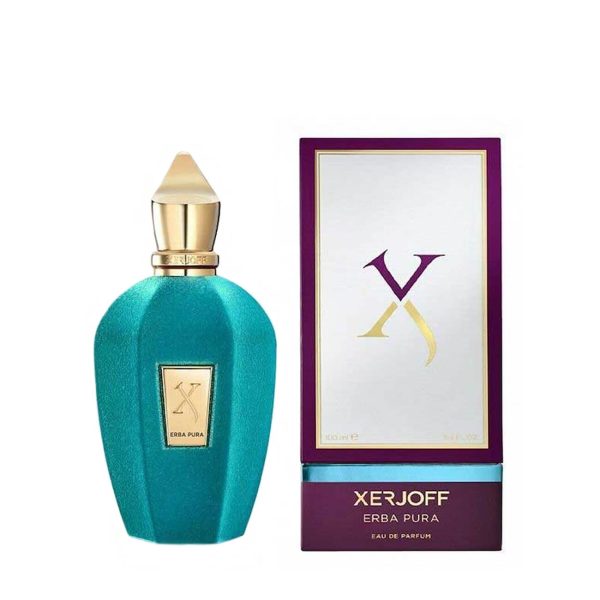XERJOFF V - ERBA PURA 100 ML EDP - NUEVA PRESENTACION - Imagen 2