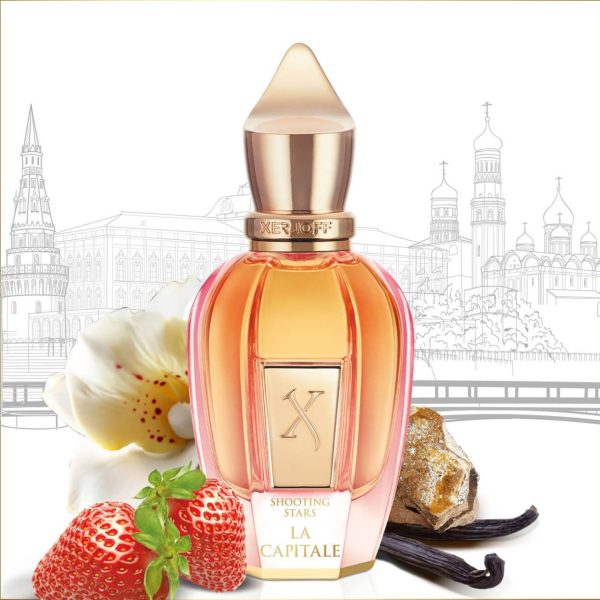 XERJOFF SHOOTING STARS LA CAPITALE 50 ML EDP - Imagen 2