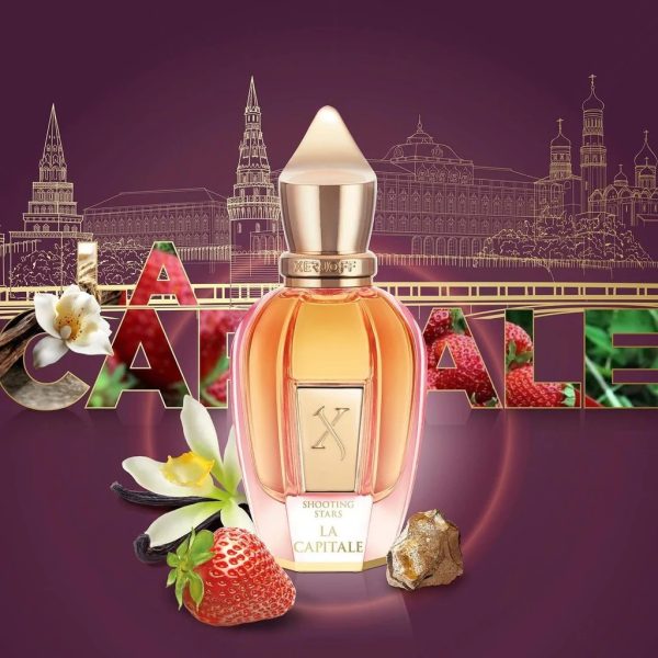 XERJOFF SHOOTING STARS LA CAPITALE 50 ML EDP - Imagen 3