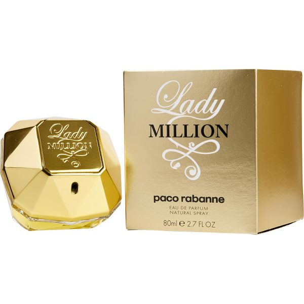 PACO RABANNE LADY MILLION 80 ML EDP - Imagen 2