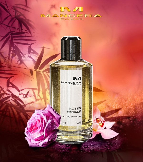 MANCERA ROSES VANILLE 120 ML EDP - Imagen 3