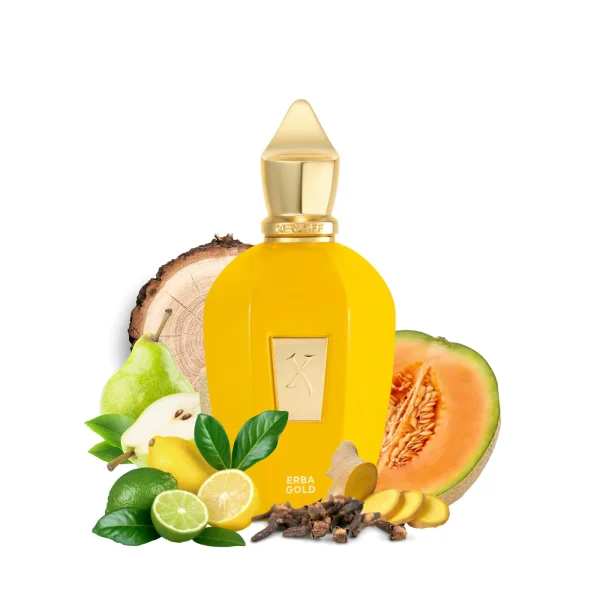 XERJOFF ERBA GOLD 100 ML EDP - Imagen 4